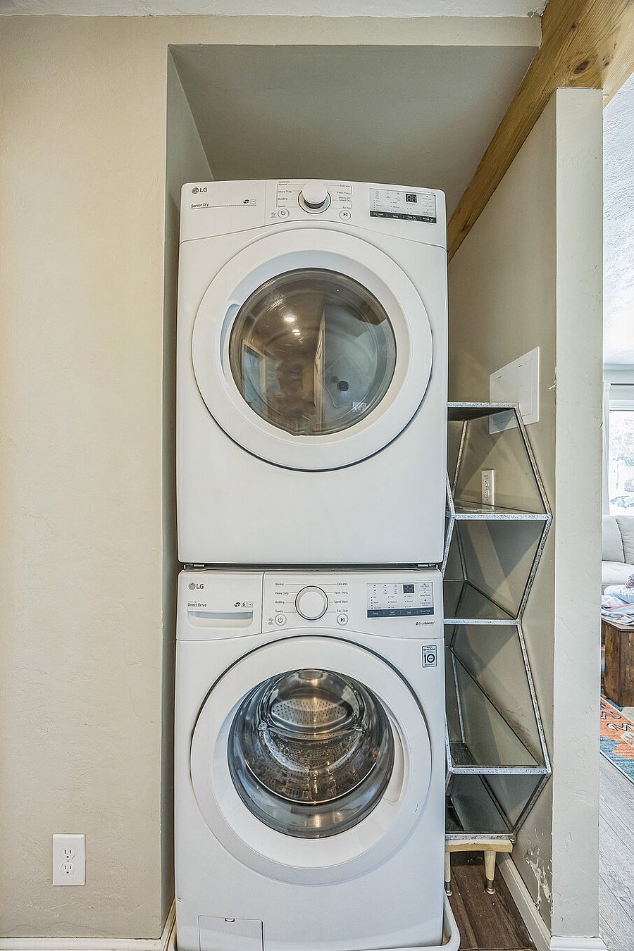 Washer/Dryer just for your unit!