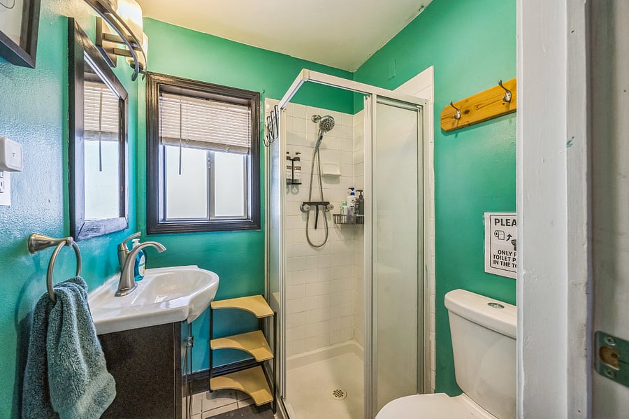Bathroom for main bedroom
