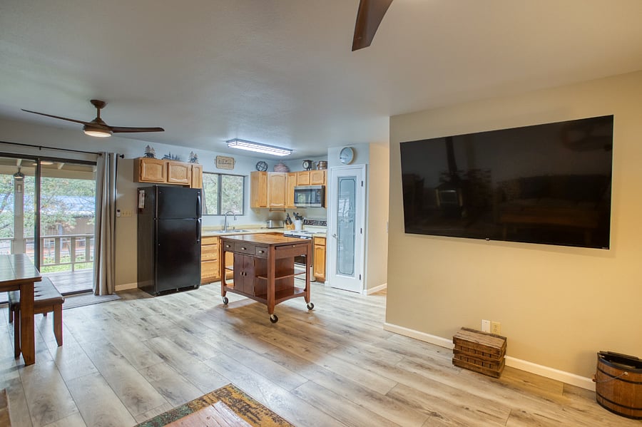 Kitchen with Island