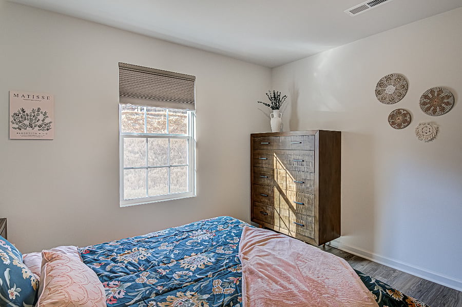 Queen Bedroom 2 with build-in closet