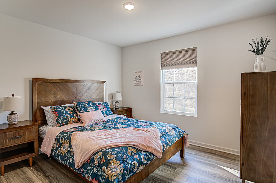 Queen Bedroom 2 with build-in closet