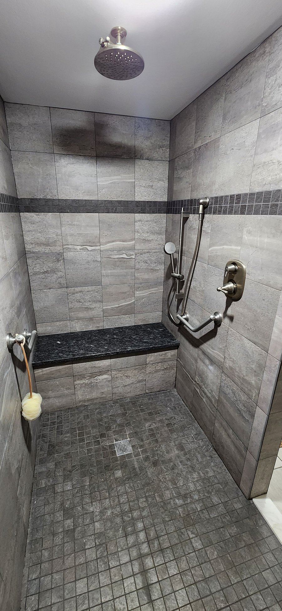 Rain shower