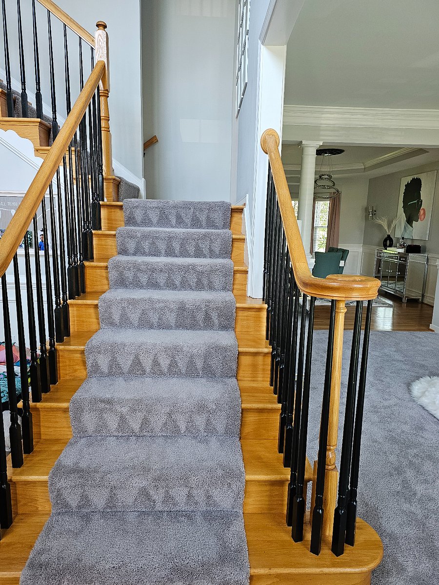 Stairs leading to your 3rd floor space