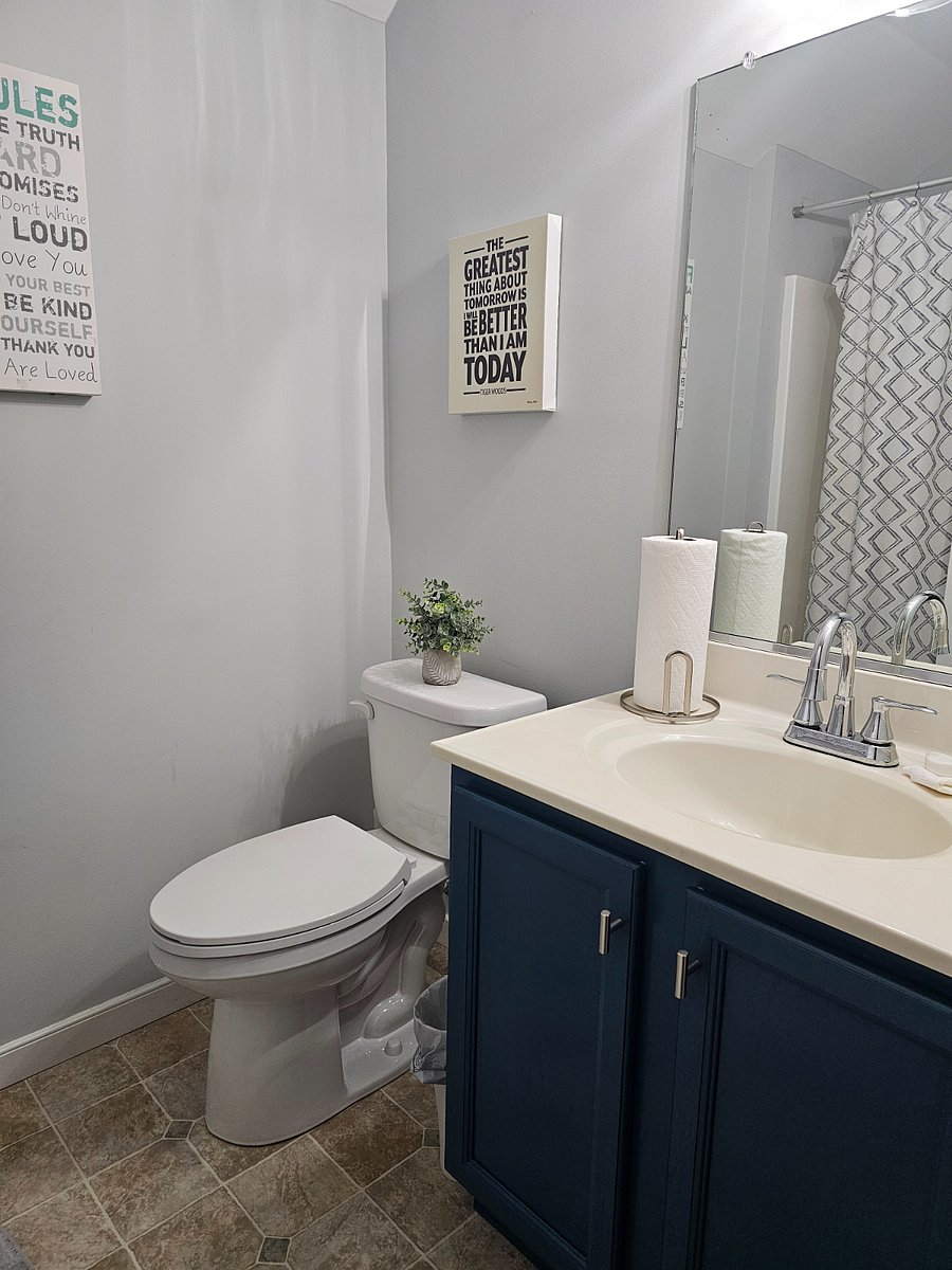 Your private bathroom 