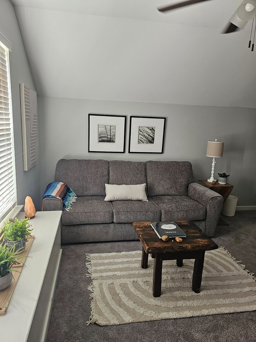 Your private living room 