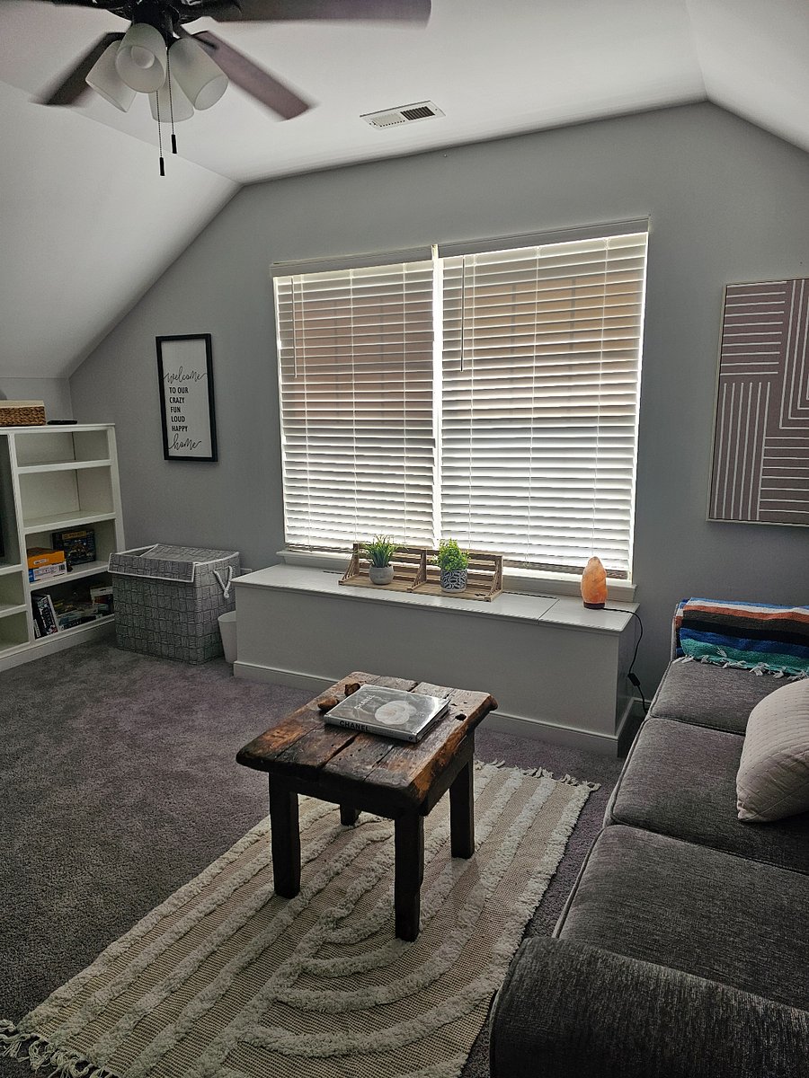 Your private living room