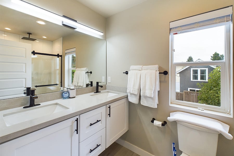 Modern finishes
