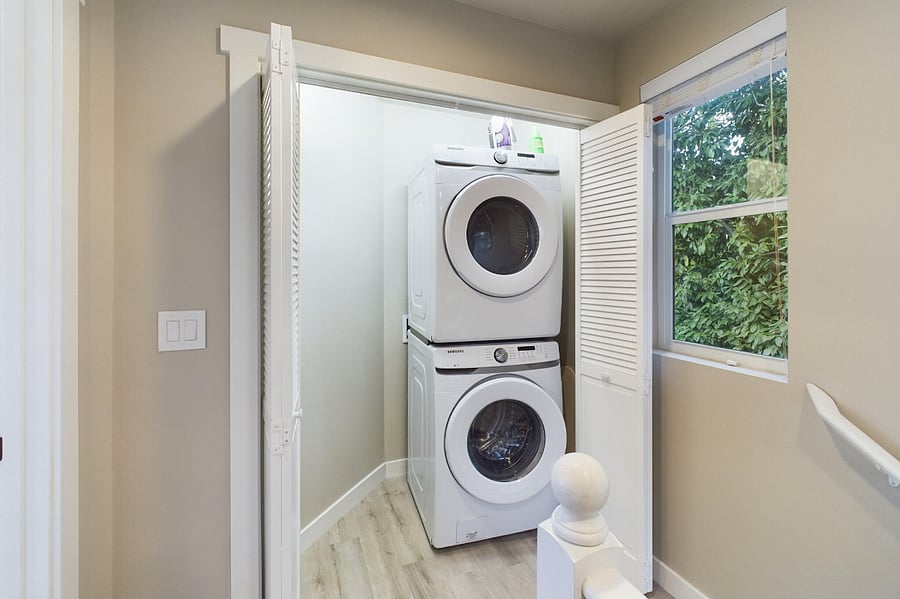 Washer & dryer available