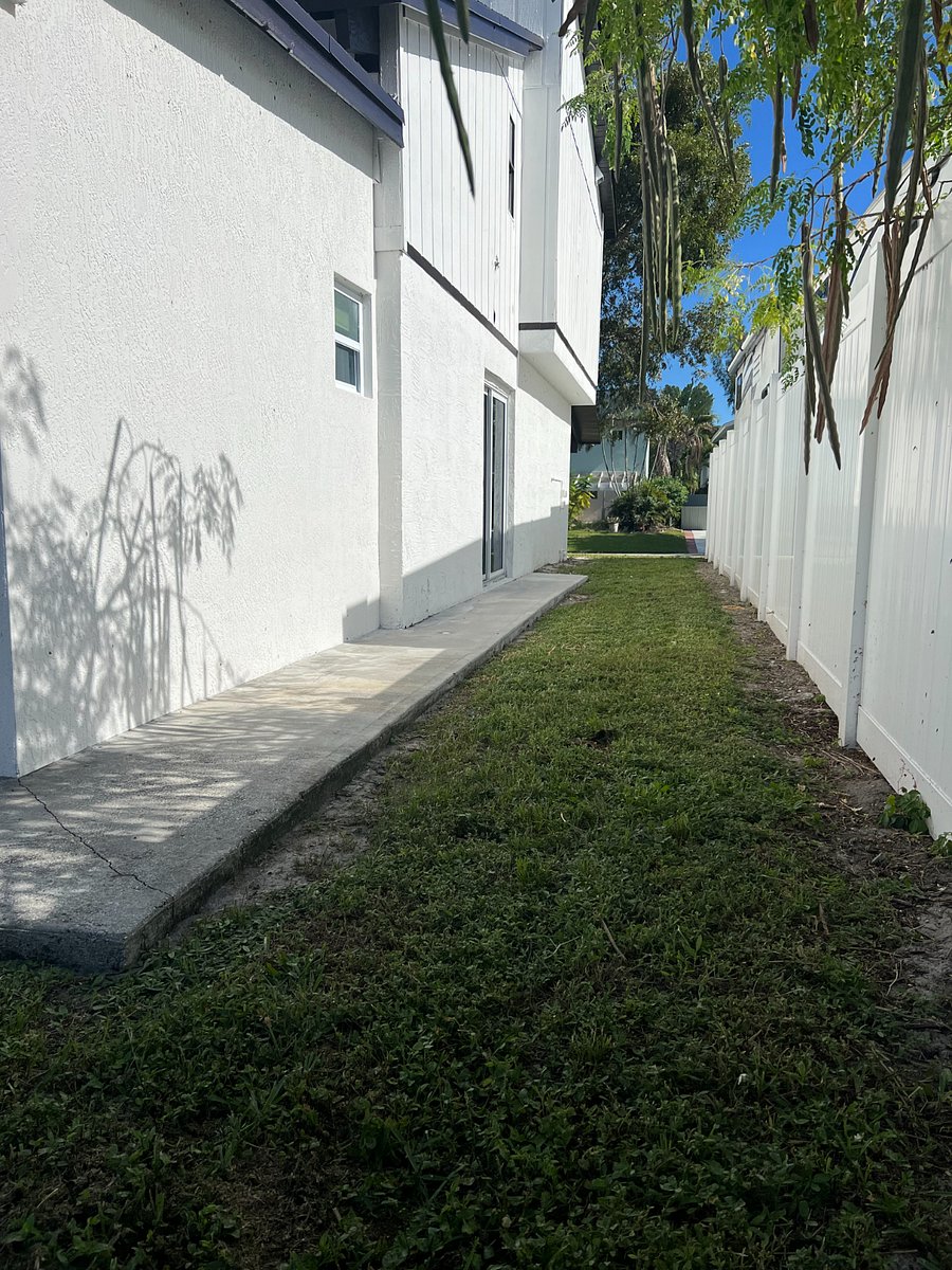 Side of House & Walkway