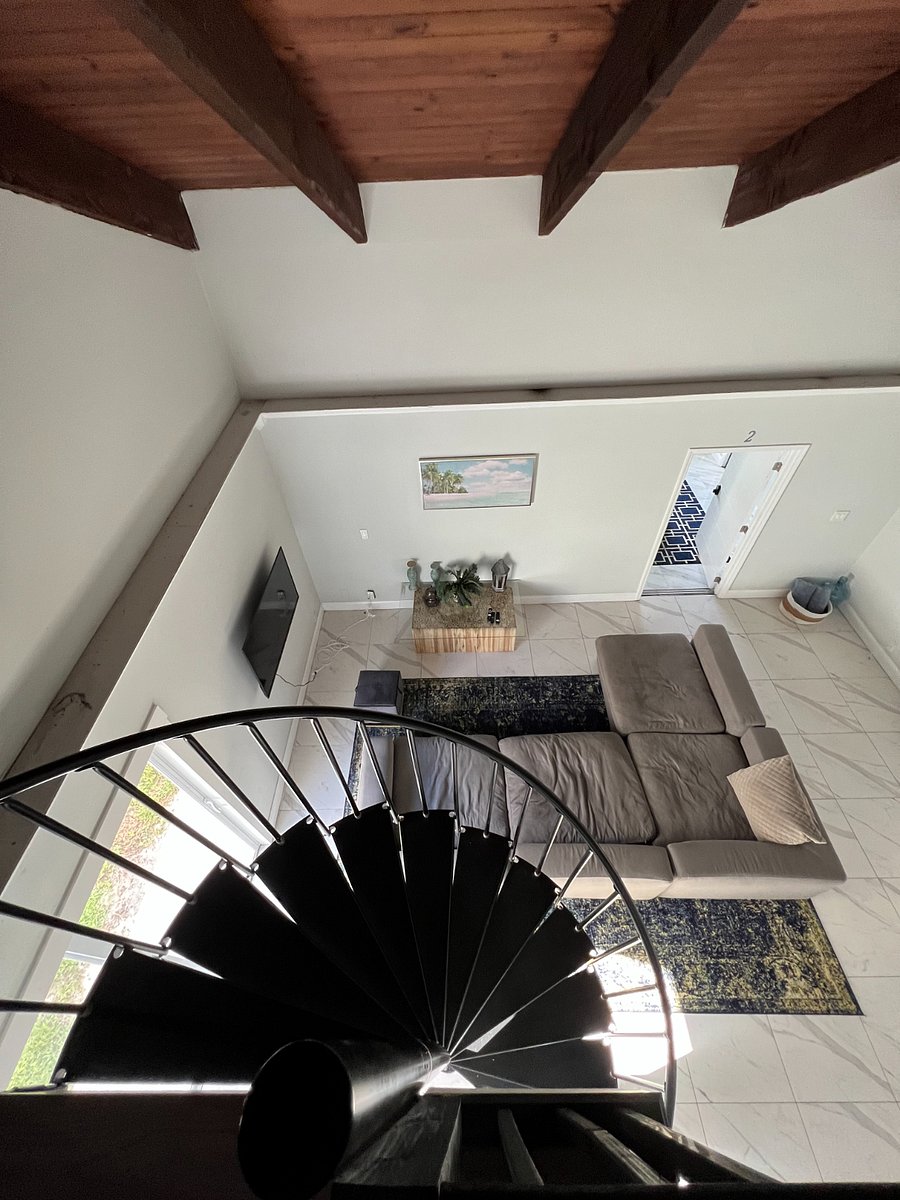 View from Spiral Staircase