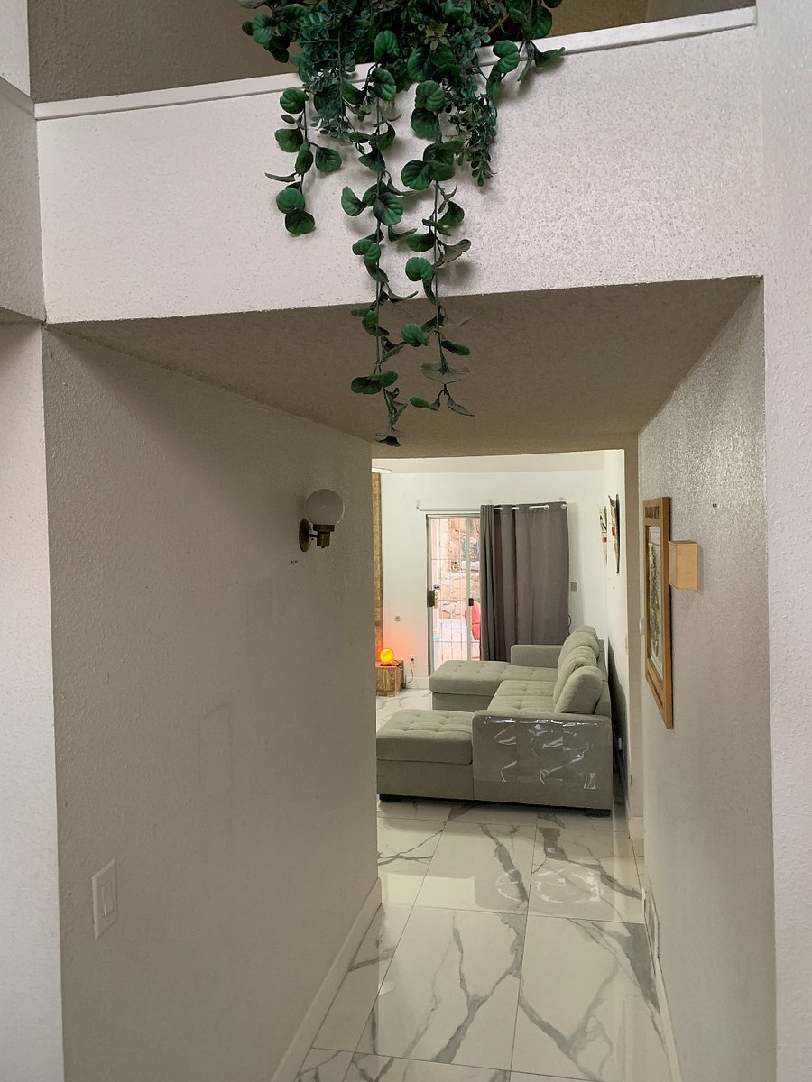 Hallway entrance