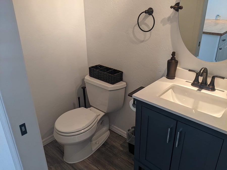 Bathroom with Shower.
