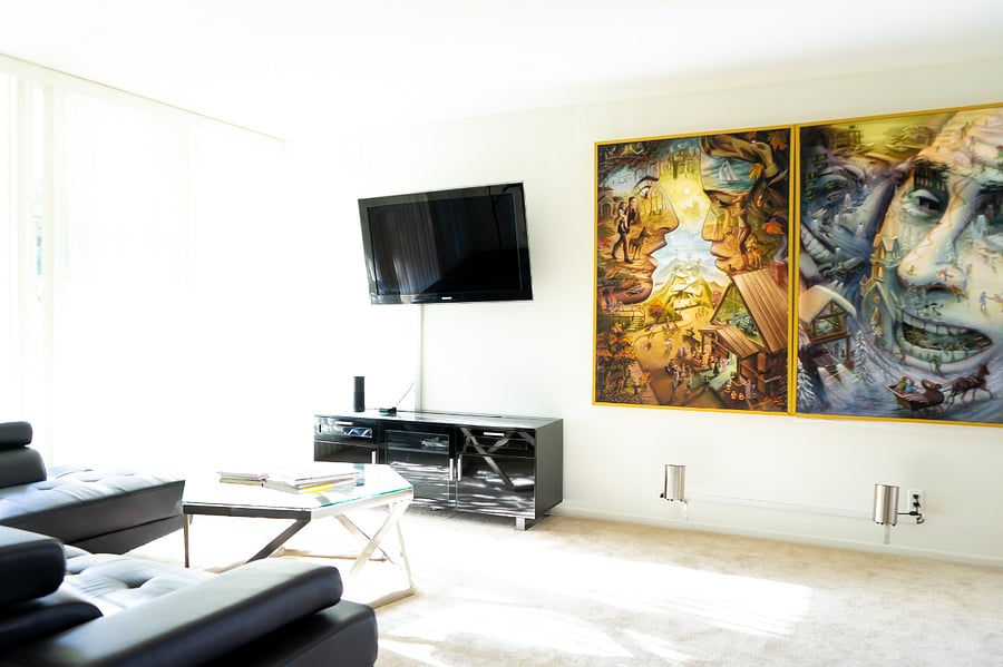 The Living Room (with Amazon Fire TV)