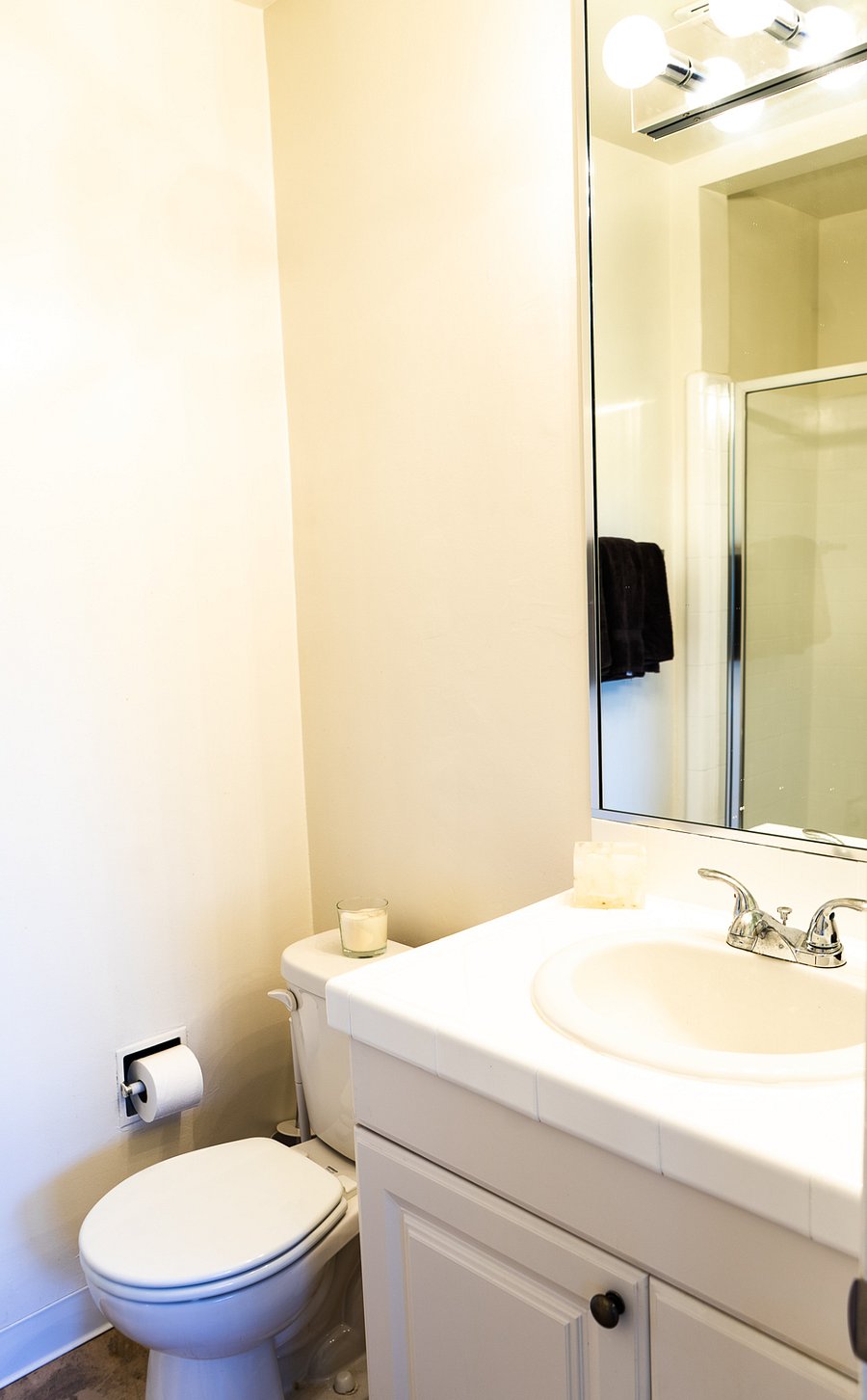 Private Bathroom with Shower