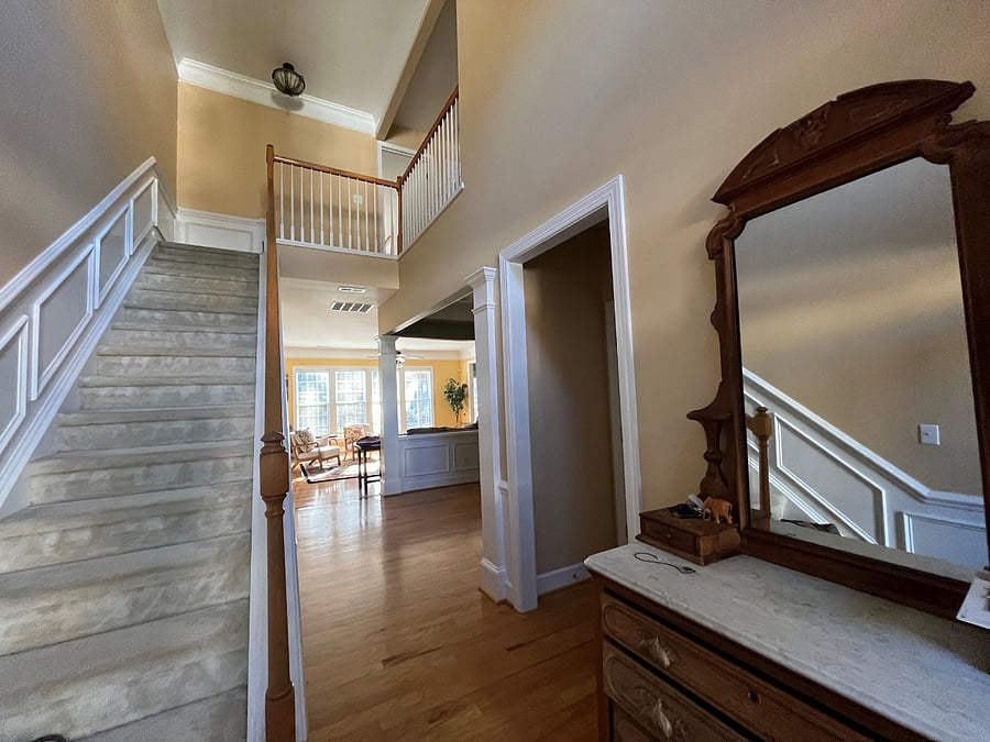 Entry foyer