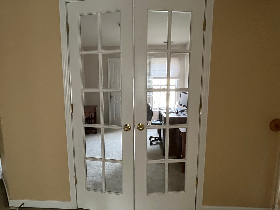 Upstairs private office