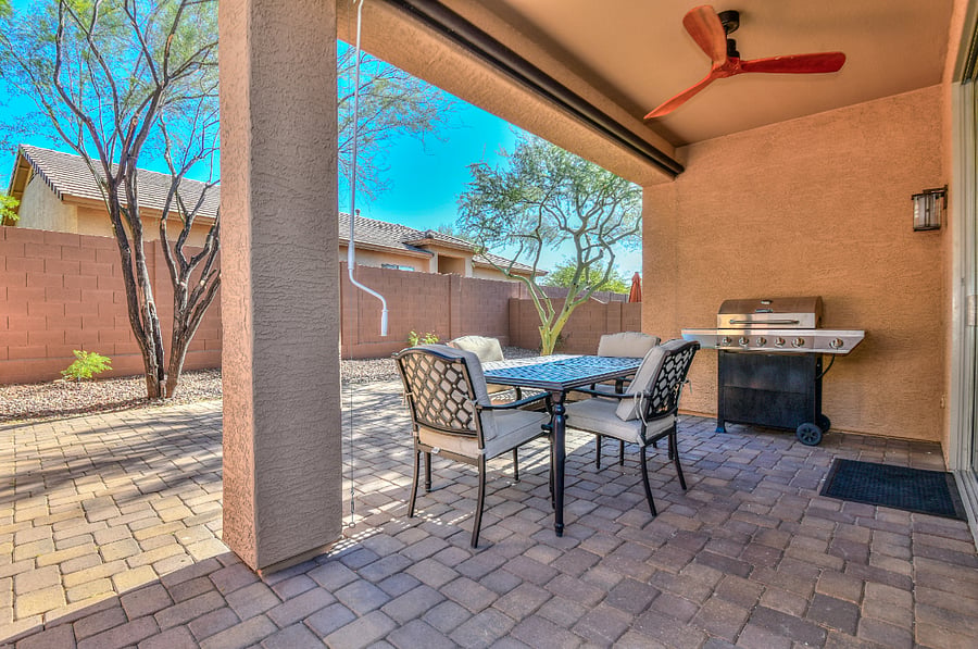 LOW MAINTENANCE PRIVATE YARD WITH MONTHLY LANDSCAPING INCLUDE