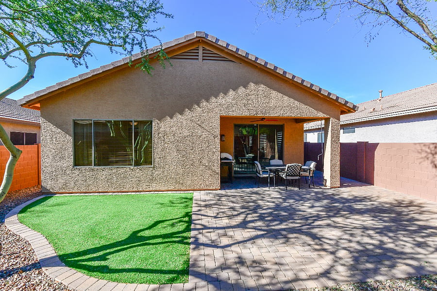 LOW MAINTENANCE PRIVATE YARD WITH MONTHLY LANDSCAPING INCLUDED