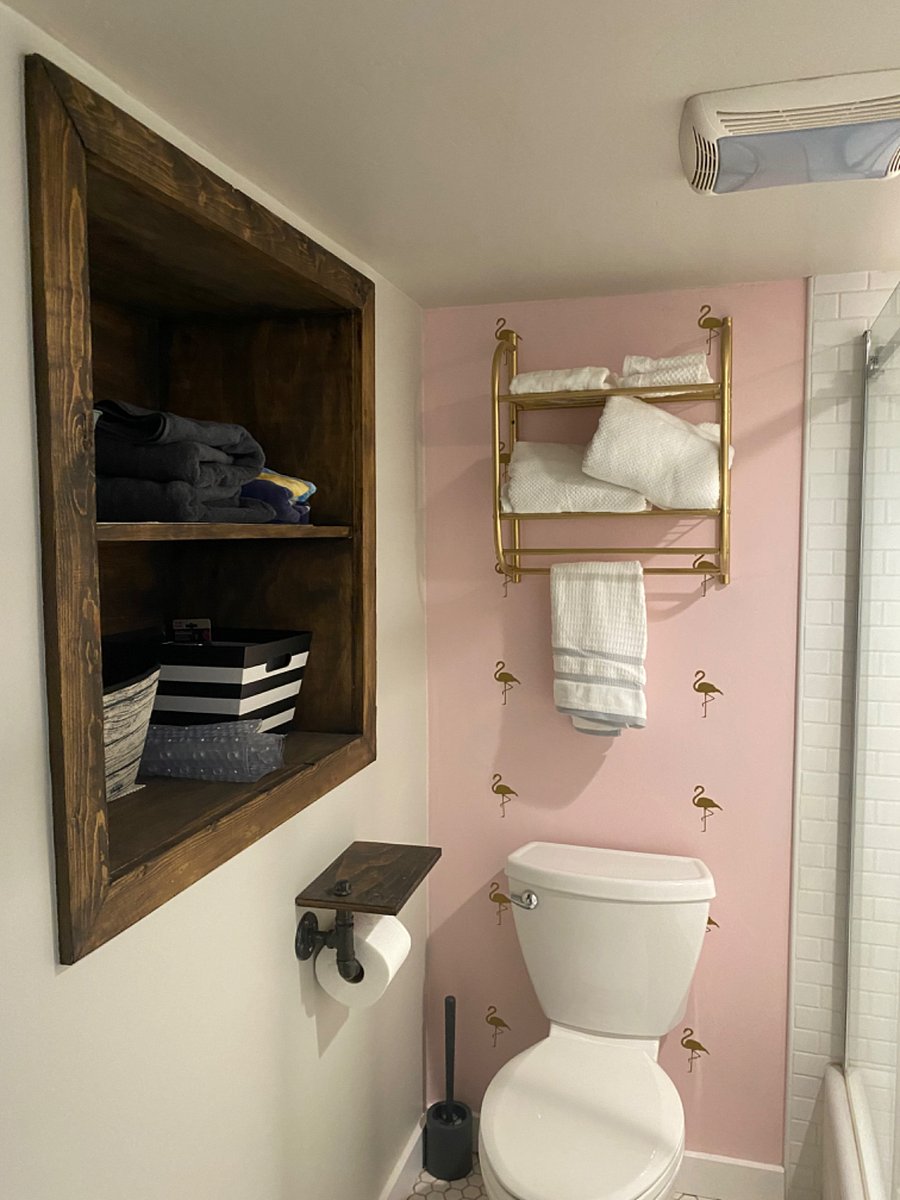 storage. first aid kit. hair dryer. beach towel. extra towels.