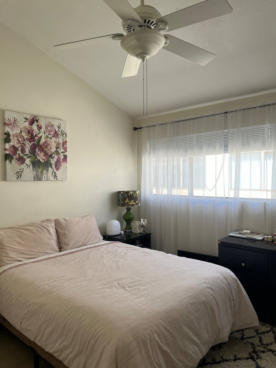 Master bedroom