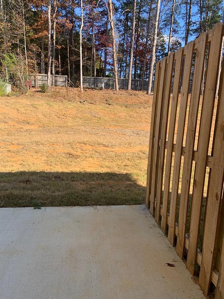 Back Porch view
