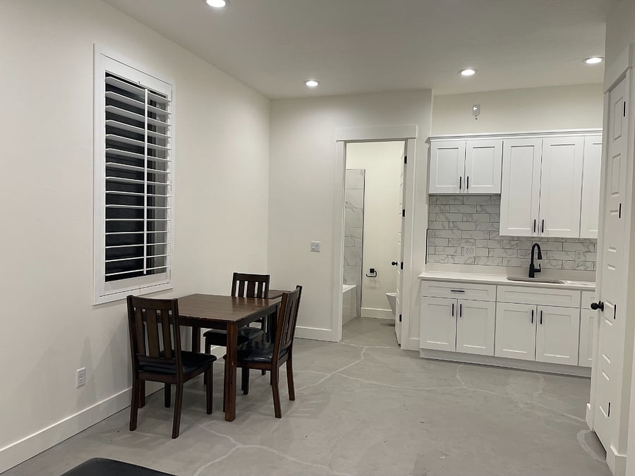 Studio unit.