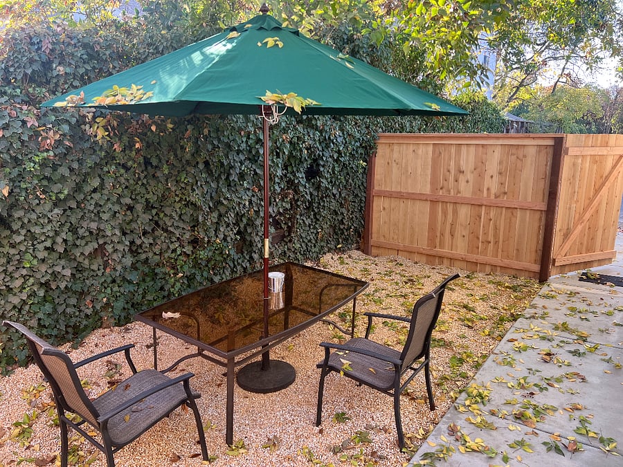 Private Patio
