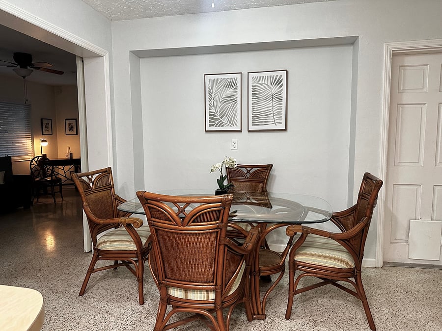 Dining area