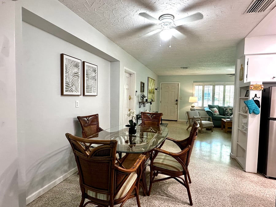 Dining area