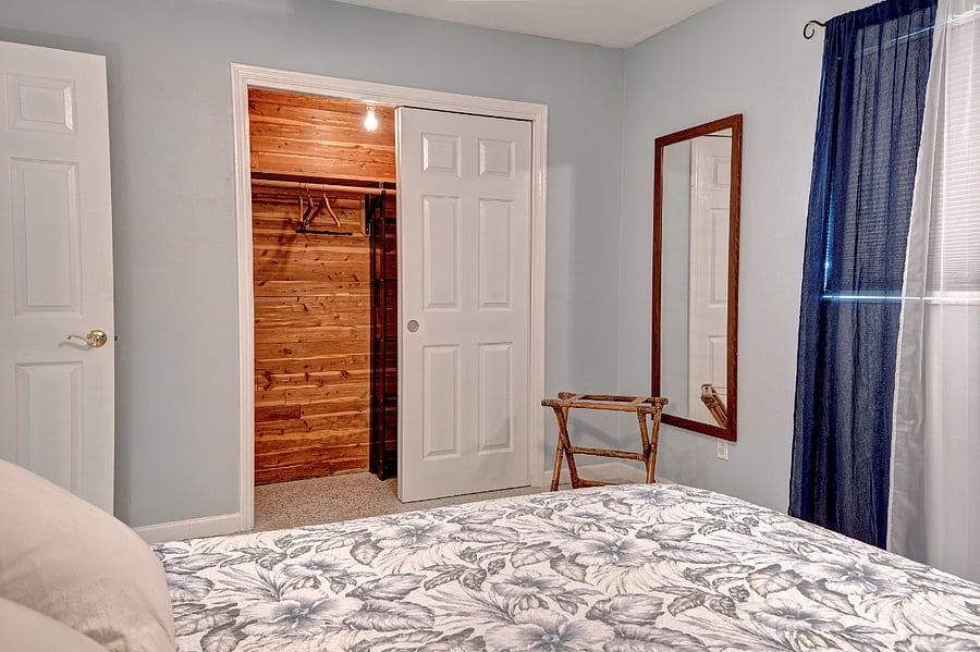 Primary bedroom closet