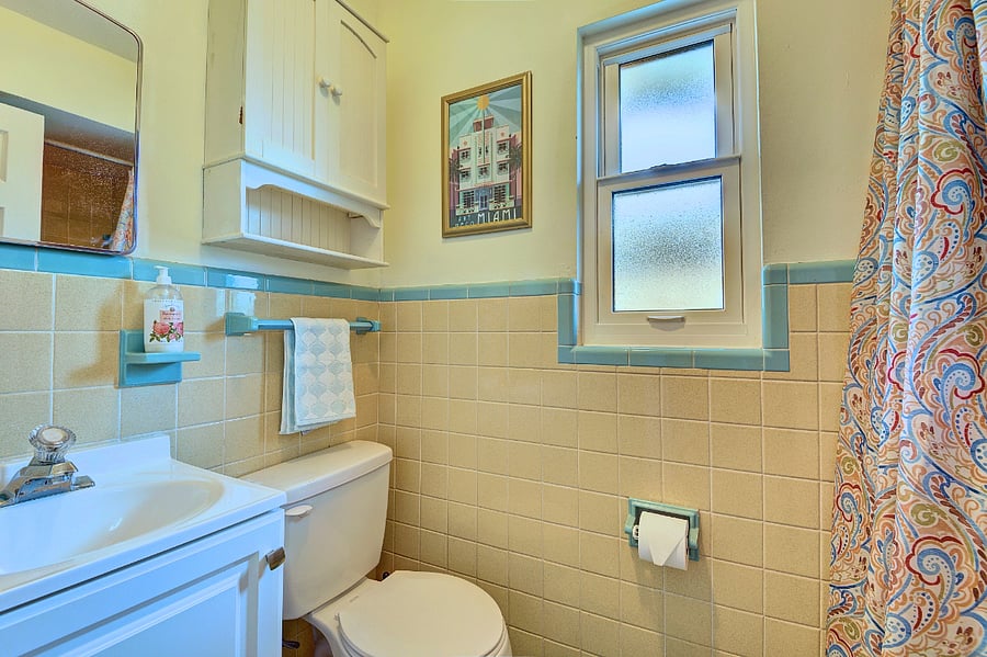 2nd Bathroom with Walk-In Shower
