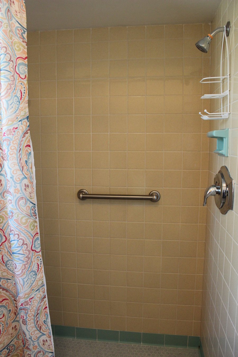 2nd Bathroom with Walk-In Shower