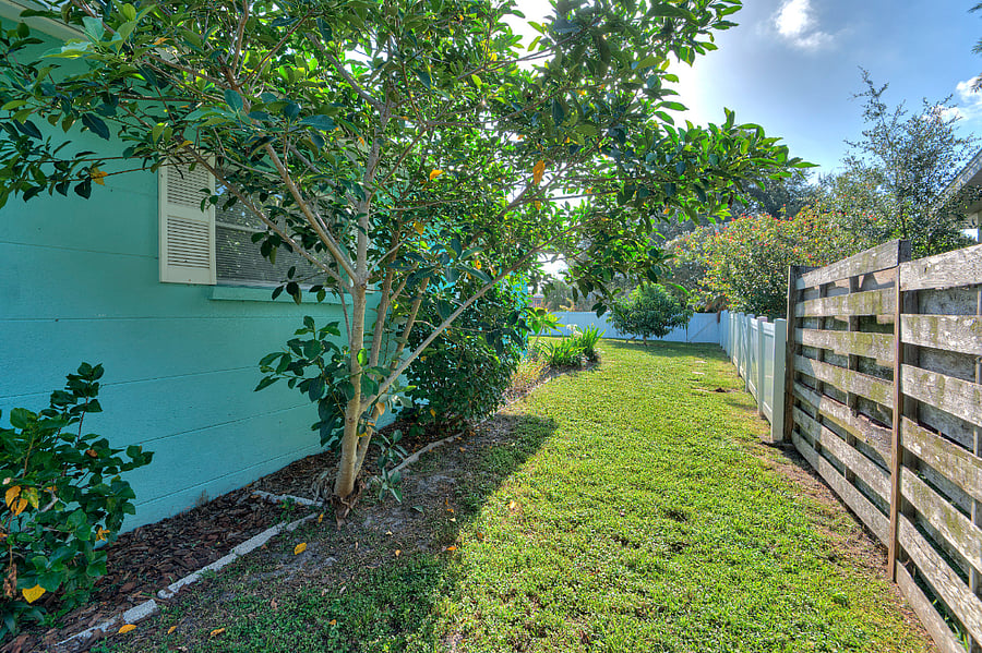 Side yard