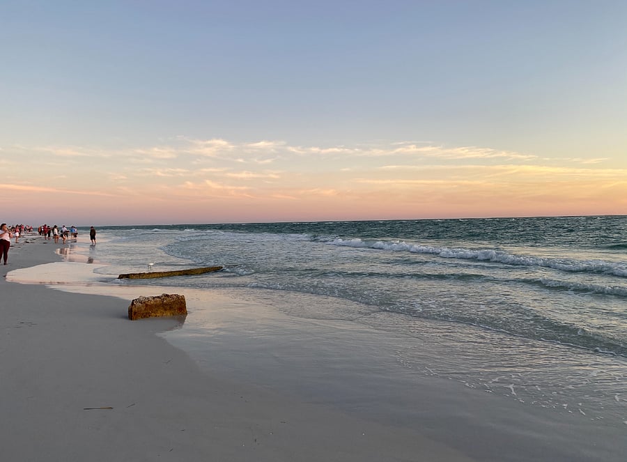 Area Gulf Beaches easily accessible