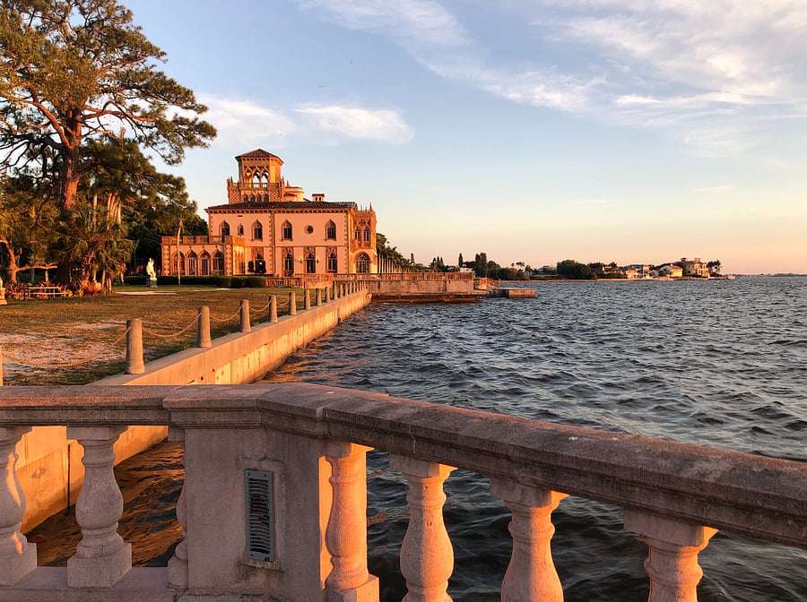 Nearby Ringling and New College grounds.