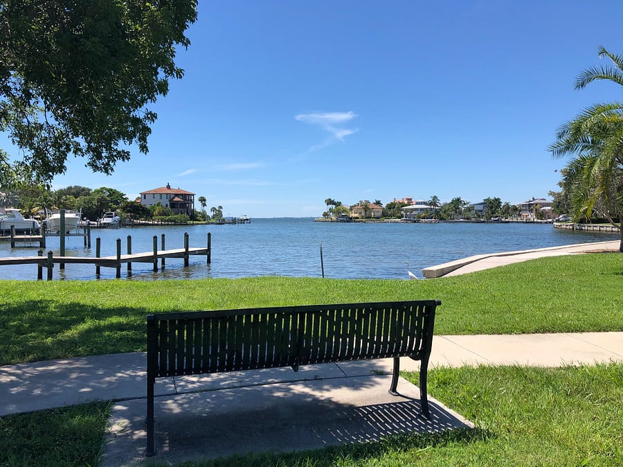 Walk or bike to Sapphire Shores Park - 1 mile away