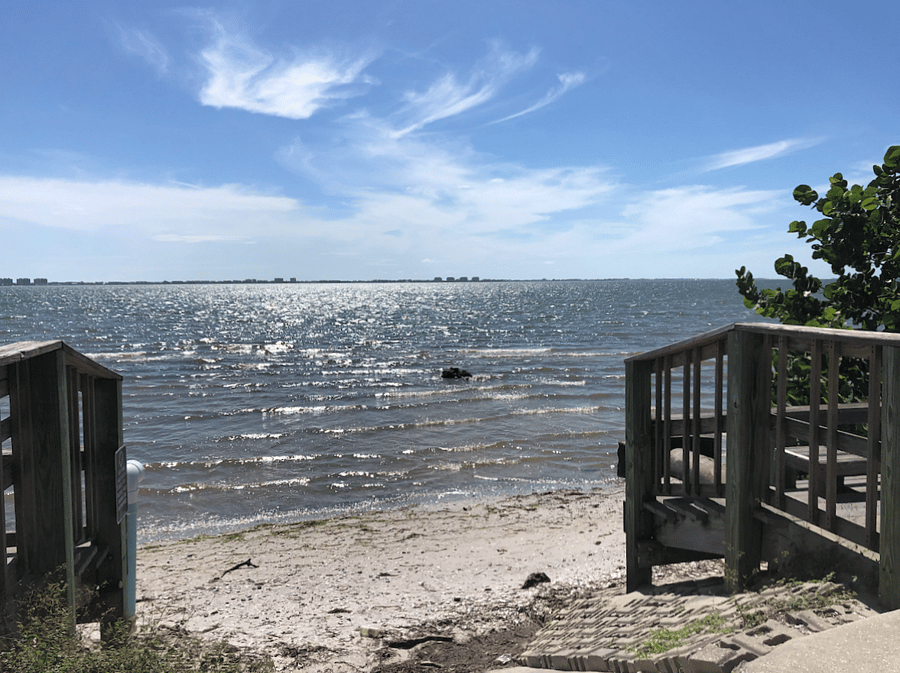 Walk to Charles Hegener Nature Park or Indian Beach Park for launching kayaks and bayfront activities.