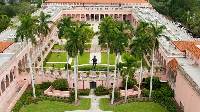 Nearby Ringling Museum, Gardens and Ca D'Zan