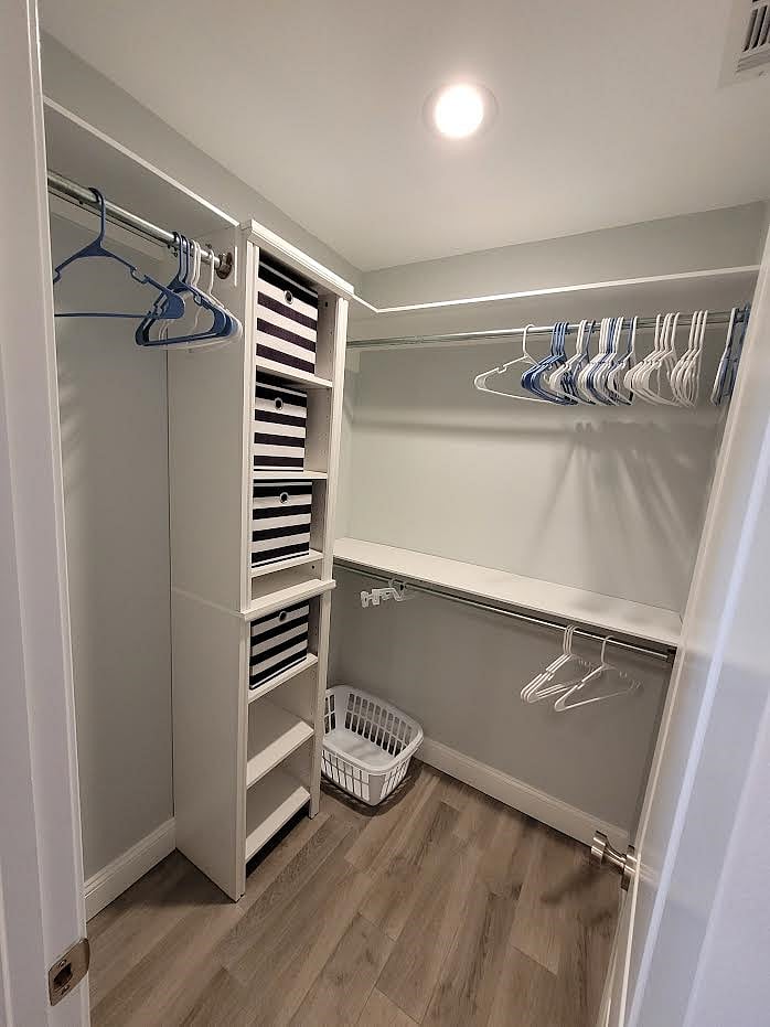 Master Bedroom Closet