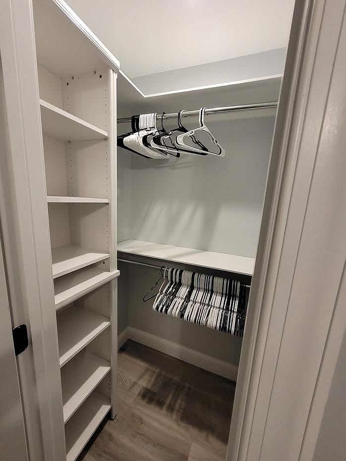 Second Bedroom Closet