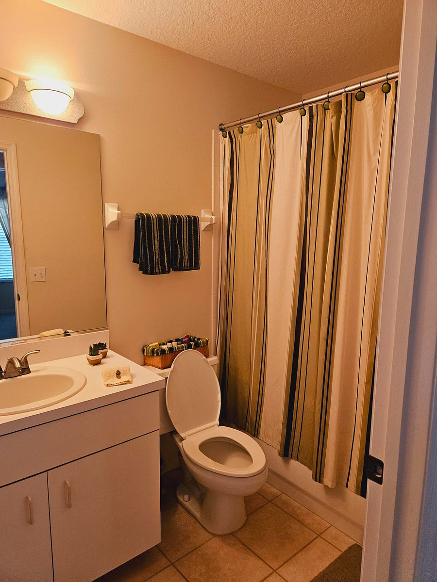 Guest bathroom.