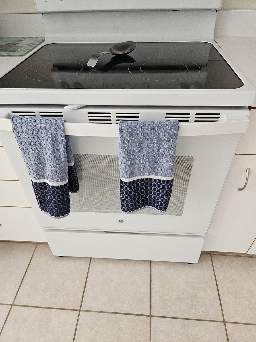 New stove