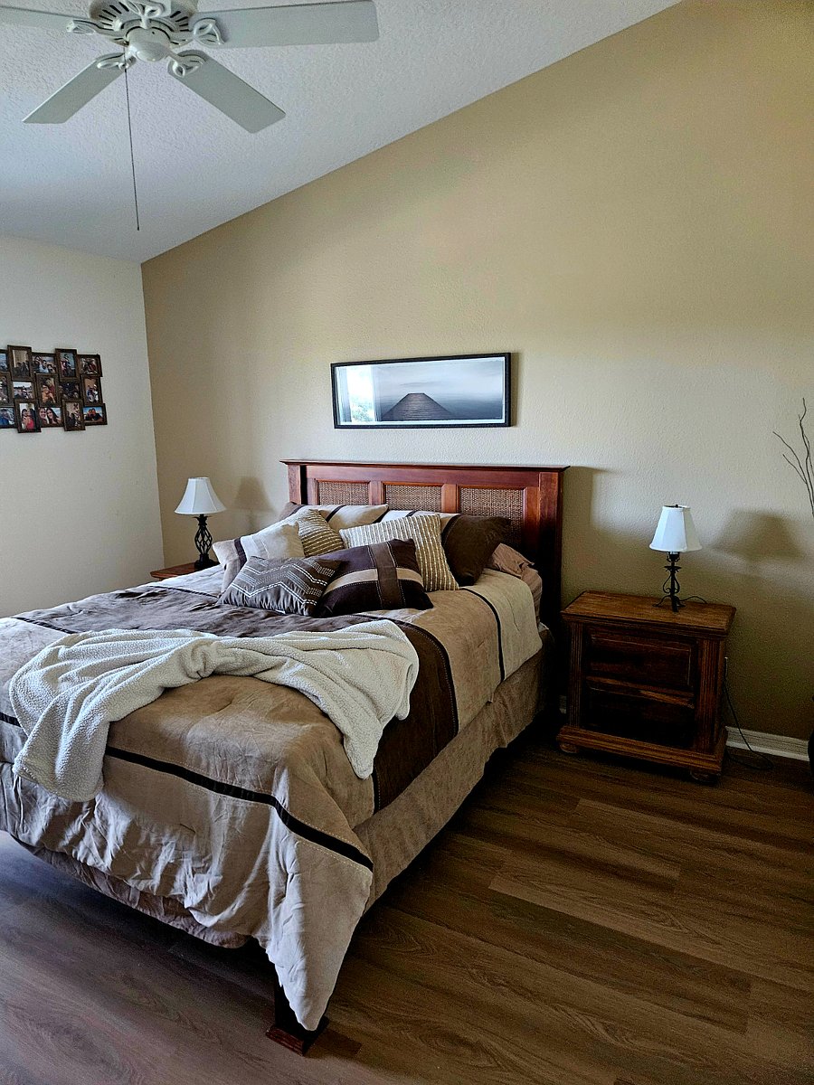 Master bedroom. 