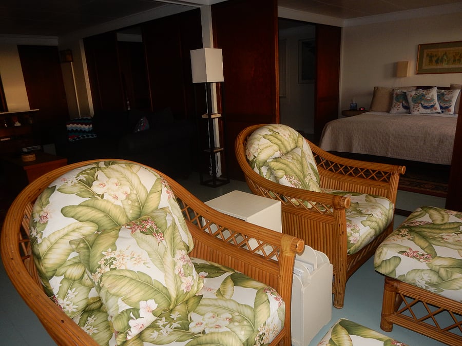 Sitting area