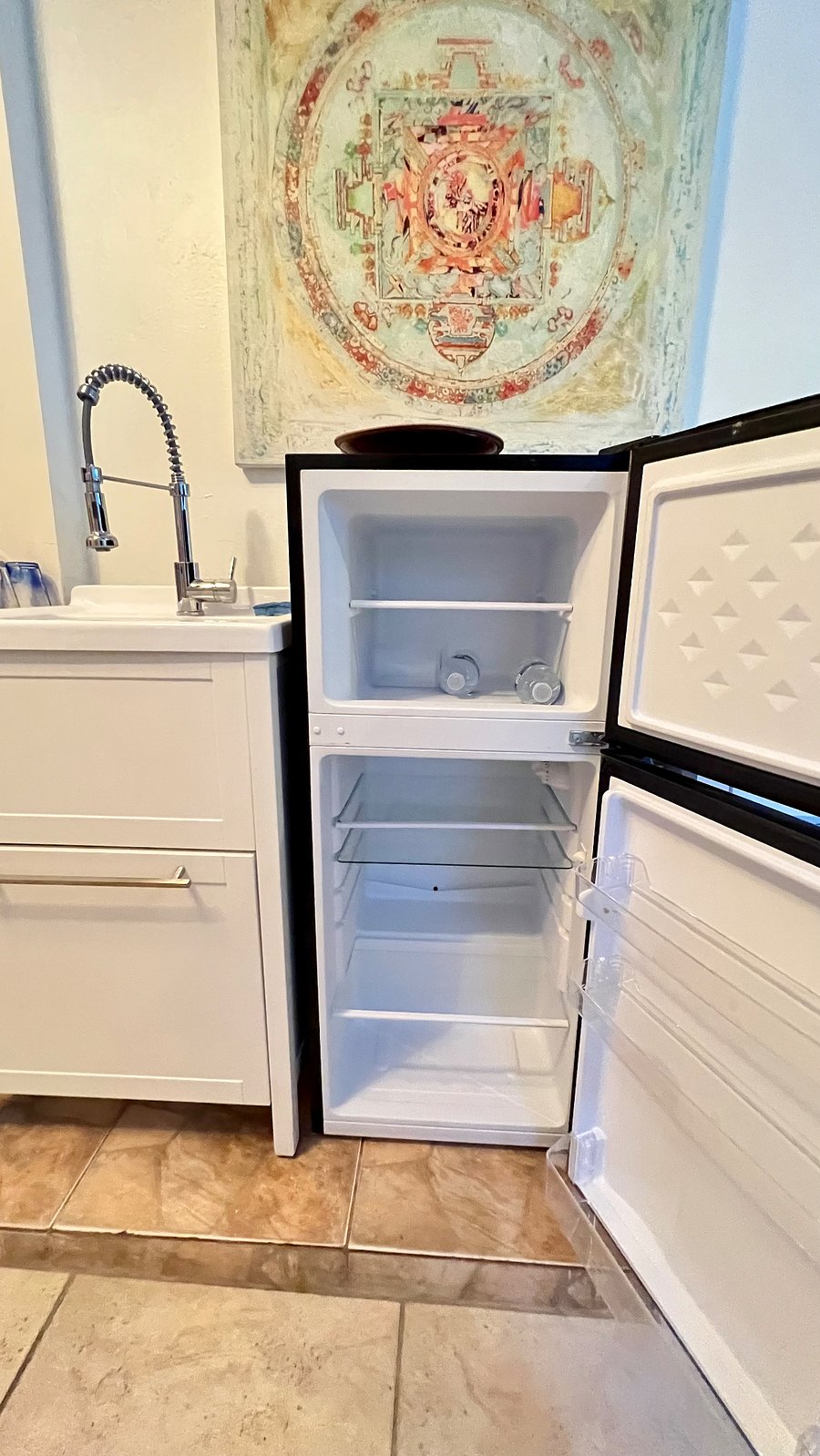 Fridge with Freezer