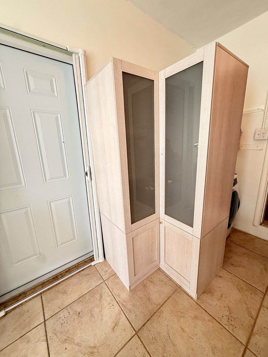 Armoire for your hangable and storage items.