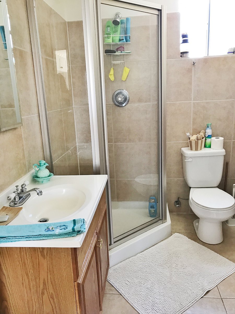 Your own private bathroom.