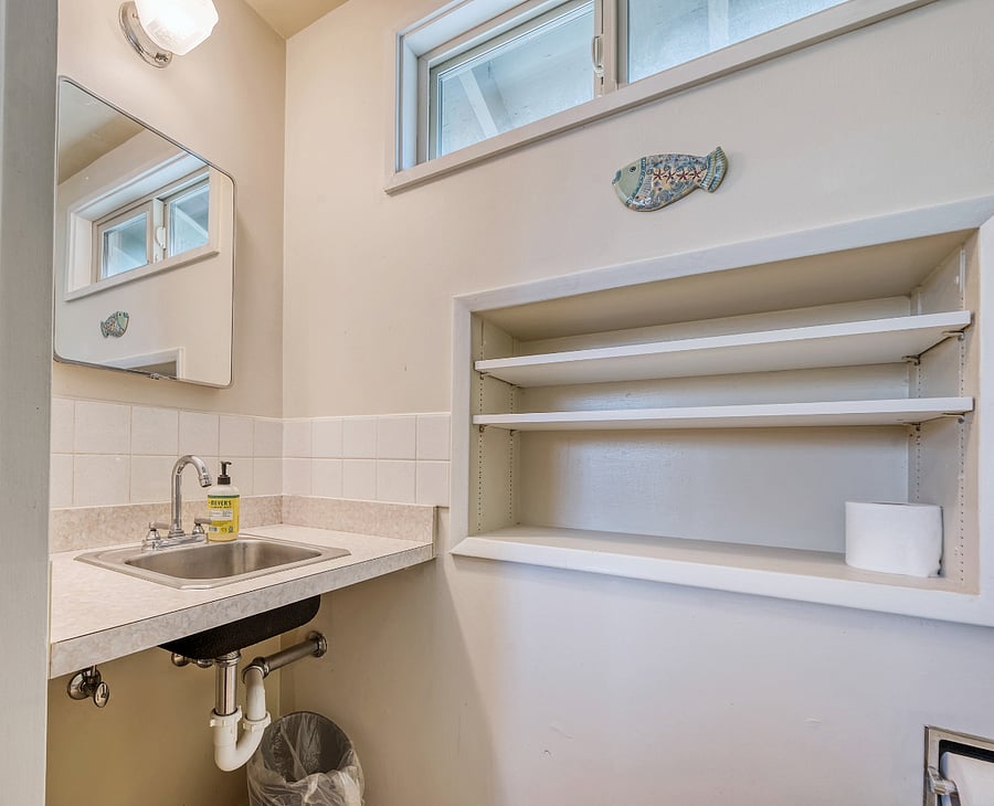 Upstairs bathroom