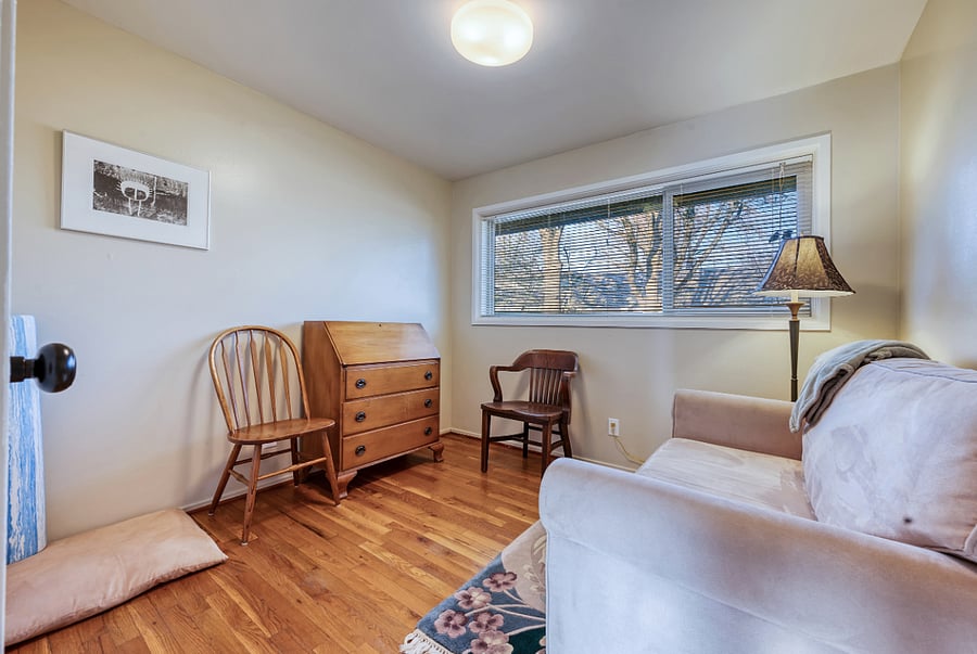 Office / sleeper loveseat / meditation room