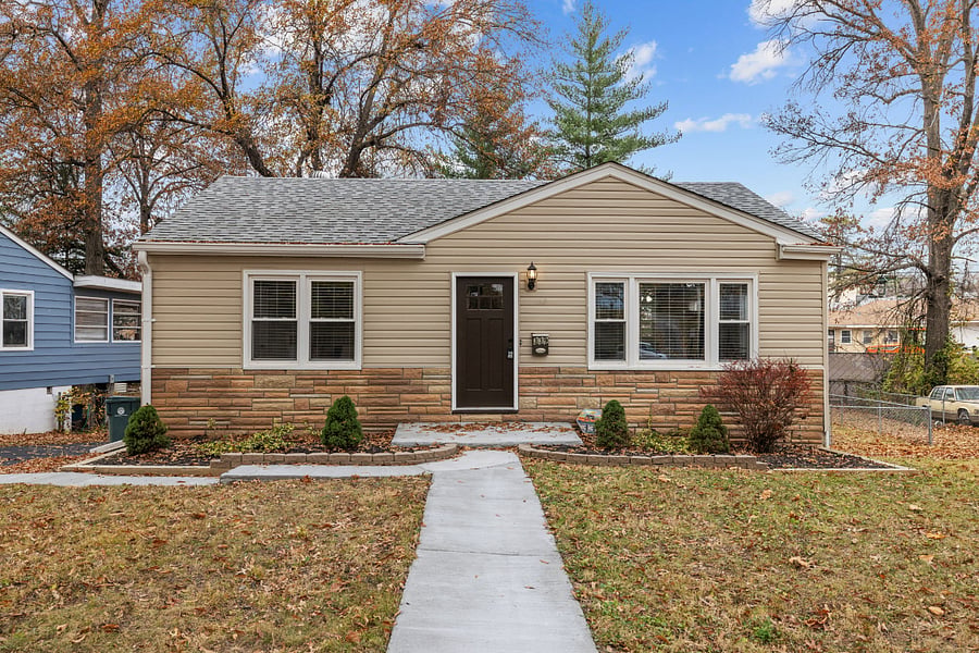 Home sweet home away from home! Located right near the end of the cul-de-sac.